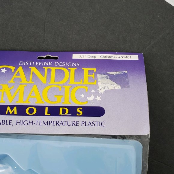 Vintage Candle Magic Candle Molds - Christmas Shapes - Picture 4 of 4